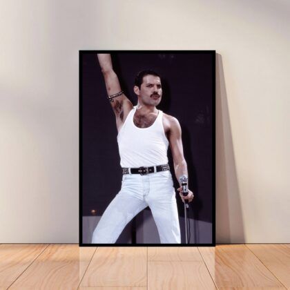 Freddie Mercury Music Poster Canvas Wall Art Home Decor (No Frame)