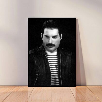 Freddie Mercury Music Poster Canvas Wall Art Home Decor (No Frame)