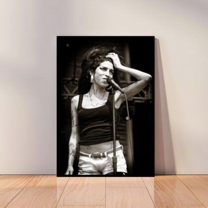 Amy Winehouse Music Poster Canvas Wall Art Home Decor (No Frame)