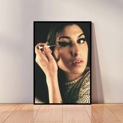 Amy Winehouse Music Poster Canvas Wall Art Home Decor (No Frame)