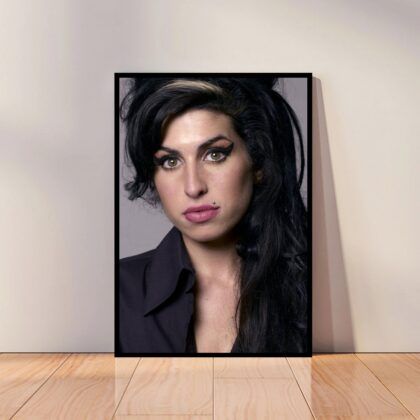 Amy Winehouse Music Poster Canvas Wall Art Home Decor (No Frame)