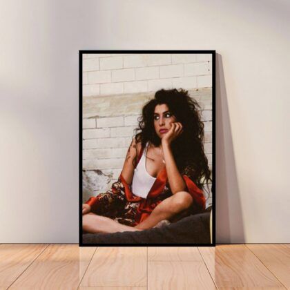 Amy Winehouse Music Poster Canvas Wall Art Home Decor (No Frame)