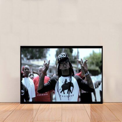 Young Thug Music Poster Canvas Wall Art Home Decor (No Frame)