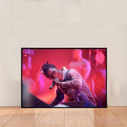 Young Thug Music Poster Canvas Wall Art Home Decor (No Frame)
