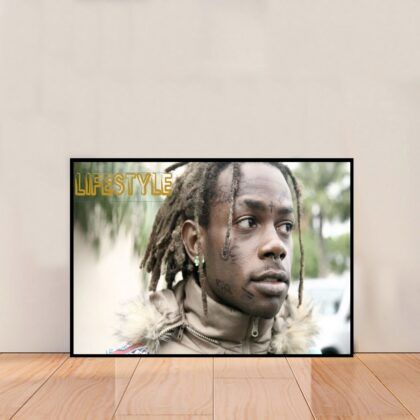 Young Thug Music Poster Canvas Wall Art Home Decor (No Frame)