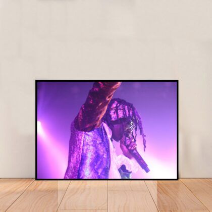 Young Thug Music Poster Canvas Wall Art Home Decor (No Frame)
