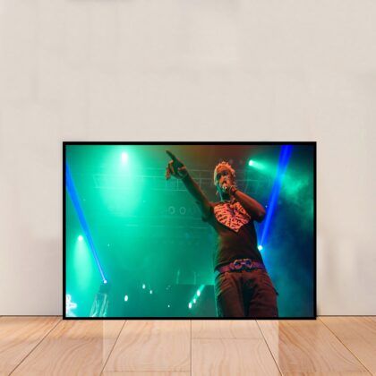 Young Thug Music Poster Canvas Wall Art Home Decor (No Frame)