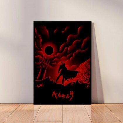 Berserk Manga Japan Anime Poster Canvas Wall Art Home Decor (No Frame)