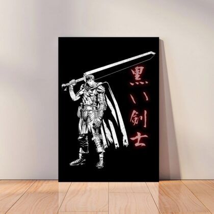 Berserk Manga Japan Anime Poster Canvas Wall Art Home Decor (No Frame)