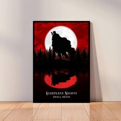 Berserk Manga Japan Anime Poster Canvas Wall Art Home Decor (No Frame)