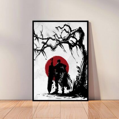 Berserk Manga Japan Anime Poster Canvas Wall Art Home Decor (No Frame)