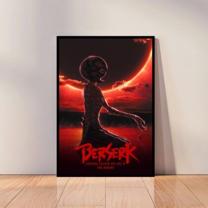 Berserk Manga Japan Anime Poster Canvas Wall Art Home Decor (No Frame)