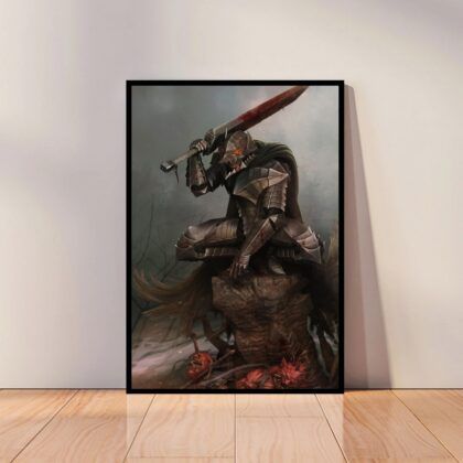 Berserk Manga Japan Anime Poster Canvas Wall Art Home Decor (No Frame)