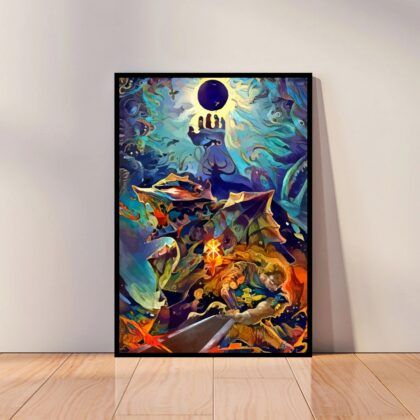 Berserk Manga Japan Anime Poster Canvas Wall Art Home Decor (No Frame)