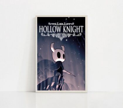 Hollow Knight game Poster Canvas Wall Art Home Decor (No Frame)