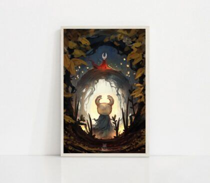 Hollow Knight game Poster Canvas Wall Art Home Decor (No Frame)