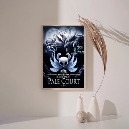 Hollow Knight game Poster Canvas Wall Art Home Decor (No Frame)