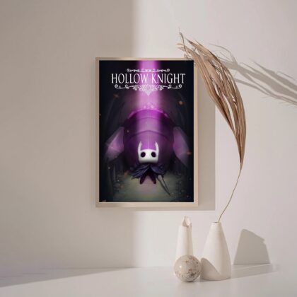 Hollow Knight game Poster Canvas Wall Art Home Decor (No Frame) (Copy)