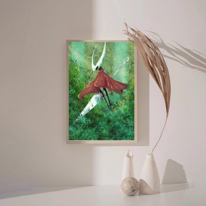 Hollow Knight game Poster Canvas Wall Art Home Decor (No Frame)