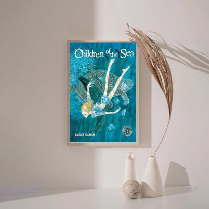 Children of the SeA Poster Canvas Wall Art Home Decor (No Frame)