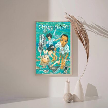 Children of the SeA Poster Canvas Wall Art Home Decor (No Frame)