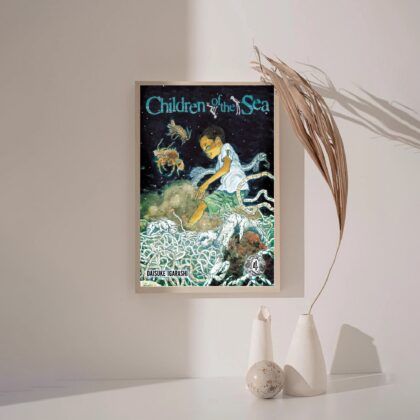 Children of the SeA Poster Canvas Wall Art Home Decor (No Frame)