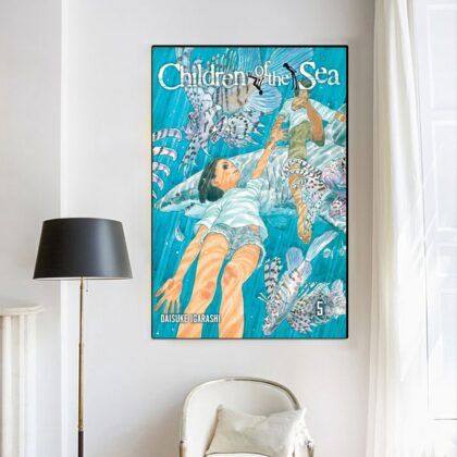Children of the SeA Poster Canvas Wall Art Home Decor (No Frame)