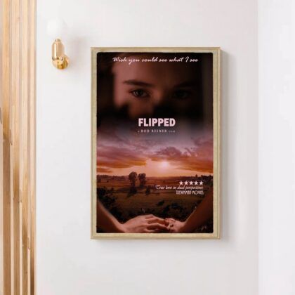 Flipped Poster Canvas Wall Art Home Decor (No Frame)