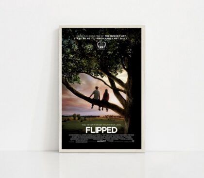 Flipped Poster Canvas Wall Art Home Decor (No Frame)