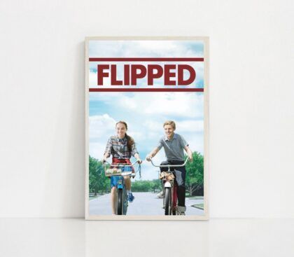 Flipped Poster Canvas Wall Art Home Decor (No Frame)