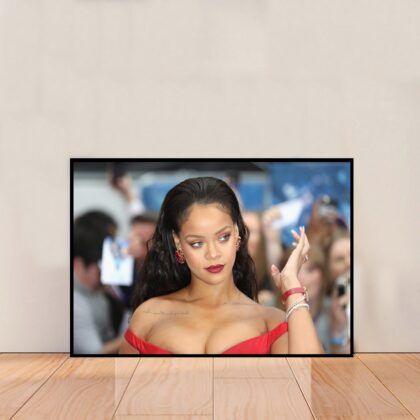 Rihanna Music Poster Canvas Wall Art Home Decor (No Frame)