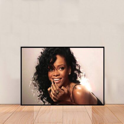 Rihanna Music Poster Canvas Wall Art Home Decor (No Frame)