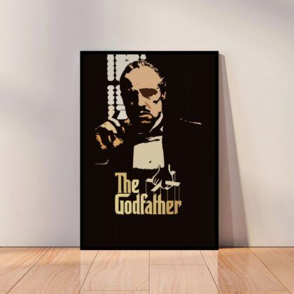 The Godfather Movie Poster Canvas Wall Art Home Decor (No Frame)