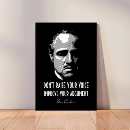 The Godfather Movie Poster Canvas Wall Art Home Decor (No Frame)