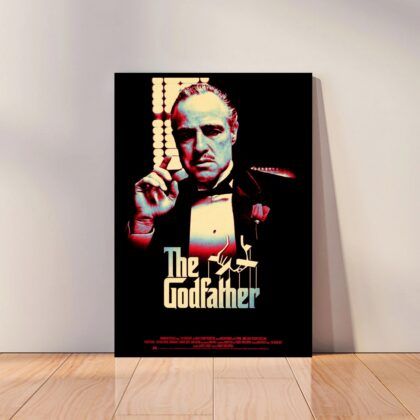 The Godfather Movie Poster Canvas Wall Art Home Decor (No Frame)