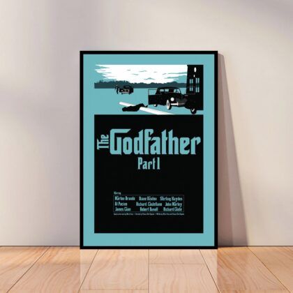 The Godfather Movie Poster Canvas Wall Art Home Decor (No Frame)