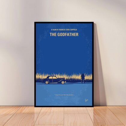 The Godfather Movie Poster Canvas Wall Art Home Decor (No Frame)