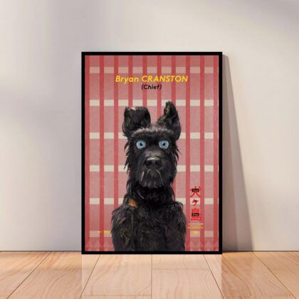 Isle of Dogs Movie Poster Canvas Wall Art Home Decor (No Frame)