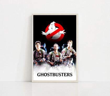 ghostbusters MOVIE Poster Canvas Wall Art Home Decor (No Frame)