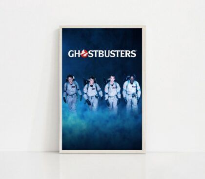 ghostbusters MOVIE Poster Canvas Wall Art Home Decor (No Frame)