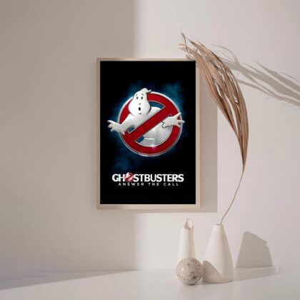 ghostbusters MOVIE Poster Canvas Wall Art Home Decor (No Frame)