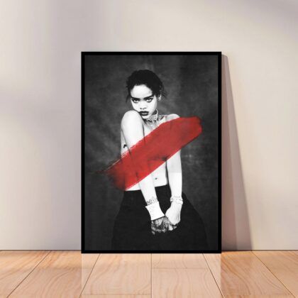 Rihanna Music Poster Canvas Wall Art Home Decor (No Frame)