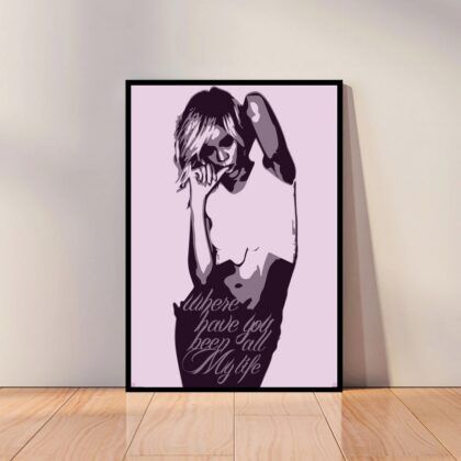 Rihanna Music Poster Canvas Wall Art Home Decor (No Frame)