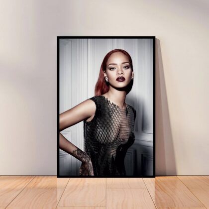 Rihanna Music Poster Canvas Wall Art Home Decor (No Frame)