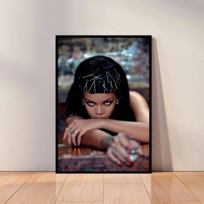 Rihanna Music Poster Canvas Wall Art Home Decor (No Frame)