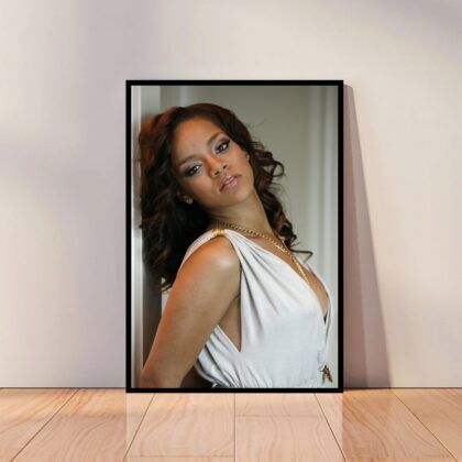 Rihanna Music Poster Canvas Wall Art Home Decor (No Frame)