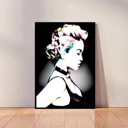 Madonna Music Poster Canvas Wall Art Home Decor (No Frame)