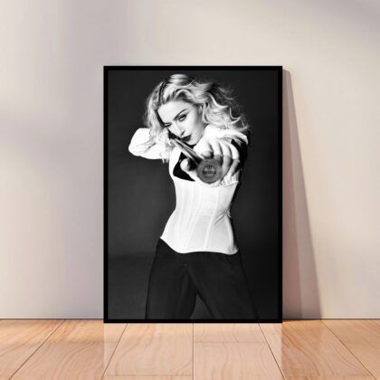 Madonna Music Poster Canvas Wall Art Home Decor (No Frame)