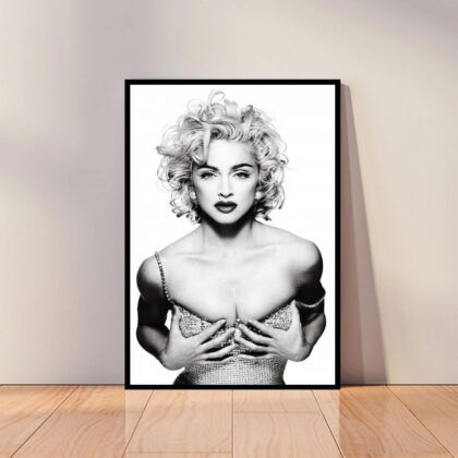 Madonna Music Poster Canvas Wall Art Home Decor (No Frame)