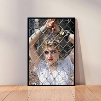 Madonna Music Poster Canvas Wall Art Home Decor (No Frame)